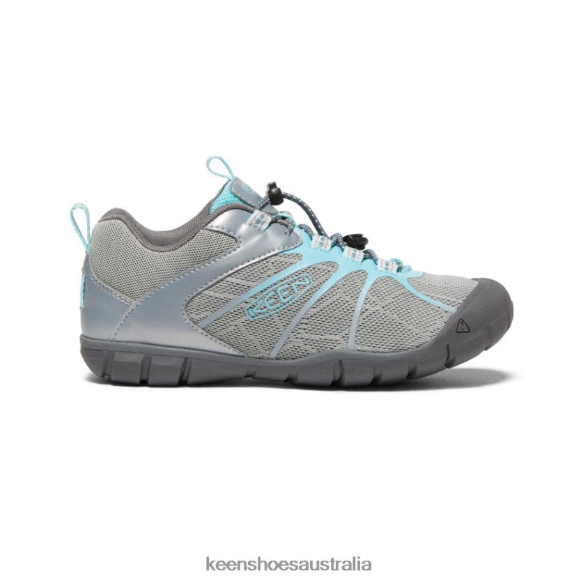 KEEN Footwear TLDLTR882 Antigua Sand/Drizzle Chandler 2 CNX Sneaker Big Kids