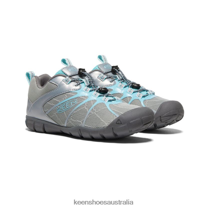 KEEN Footwear TLDLTR882 Antigua Sand/Drizzle Chandler 2 CNX Sneaker Big Kids