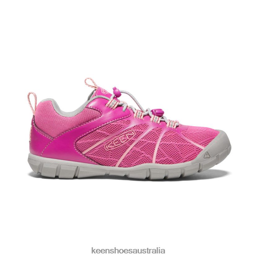 KEEN Footwear TLDLTR883 Festival Fuchsia/Ibis Rose Chandler 2 CNX Sneaker Big Kids