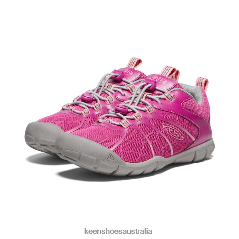 KEEN Footwear TLDLTR883 Festival Fuchsia/Ibis Rose Chandler 2 CNX Sneaker Big Kids