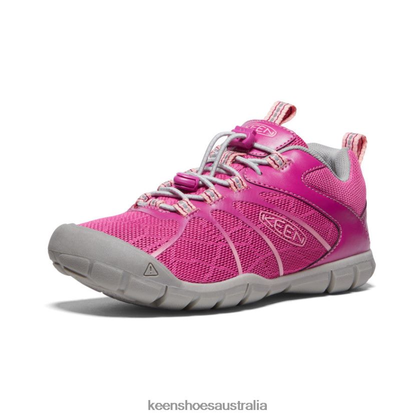 KEEN Footwear TLDLTR883 Festival Fuchsia/Ibis Rose Chandler 2 CNX Sneaker Big Kids