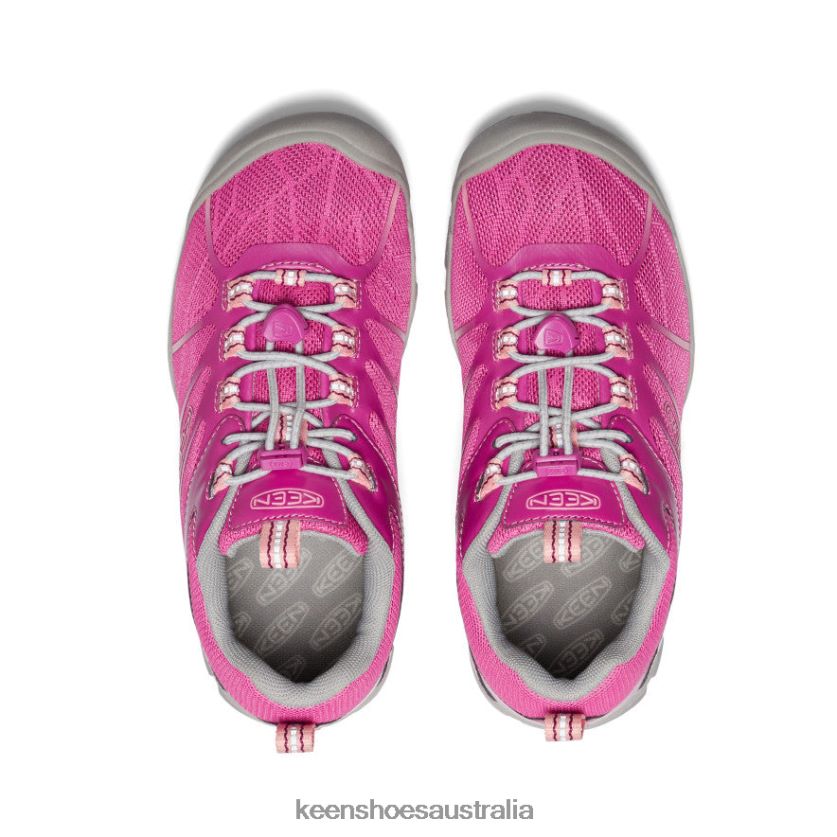 KEEN Footwear TLDLTR883 Festival Fuchsia/Ibis Rose Chandler 2 CNX Sneaker Big Kids