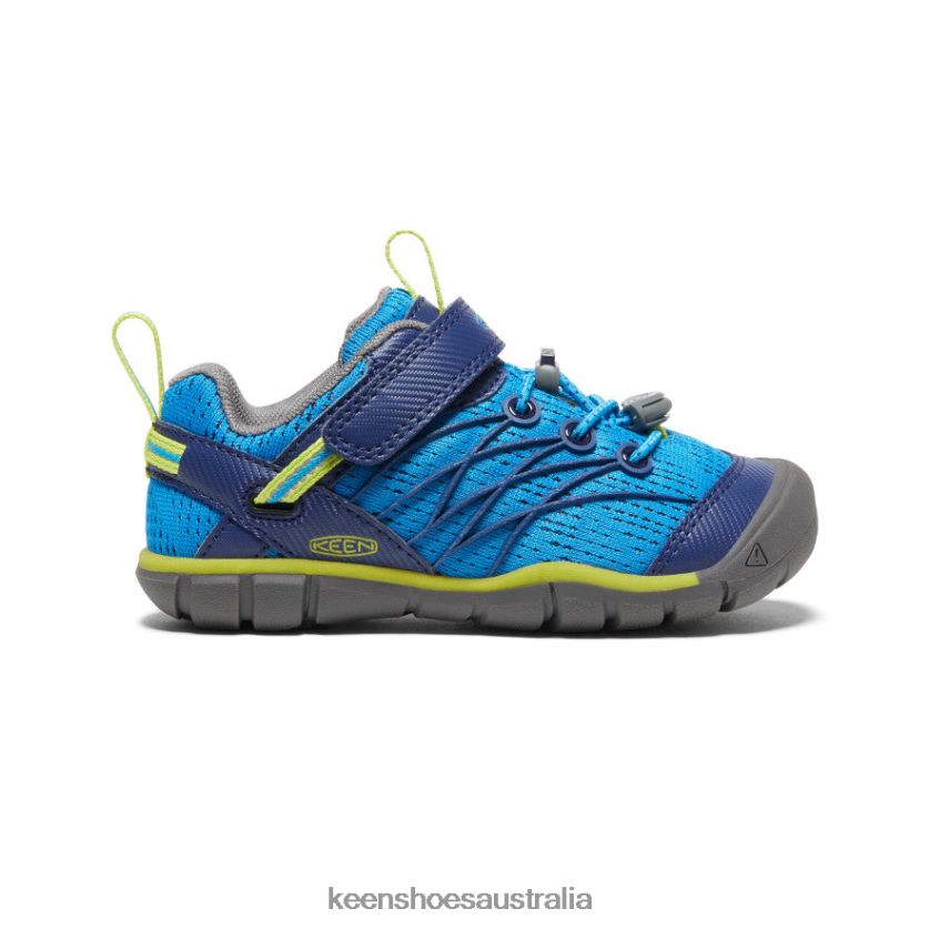 KEEN Footwear TLDLTR888 Brilliant Blue/Blue Depths Chandler CNX Little Kids