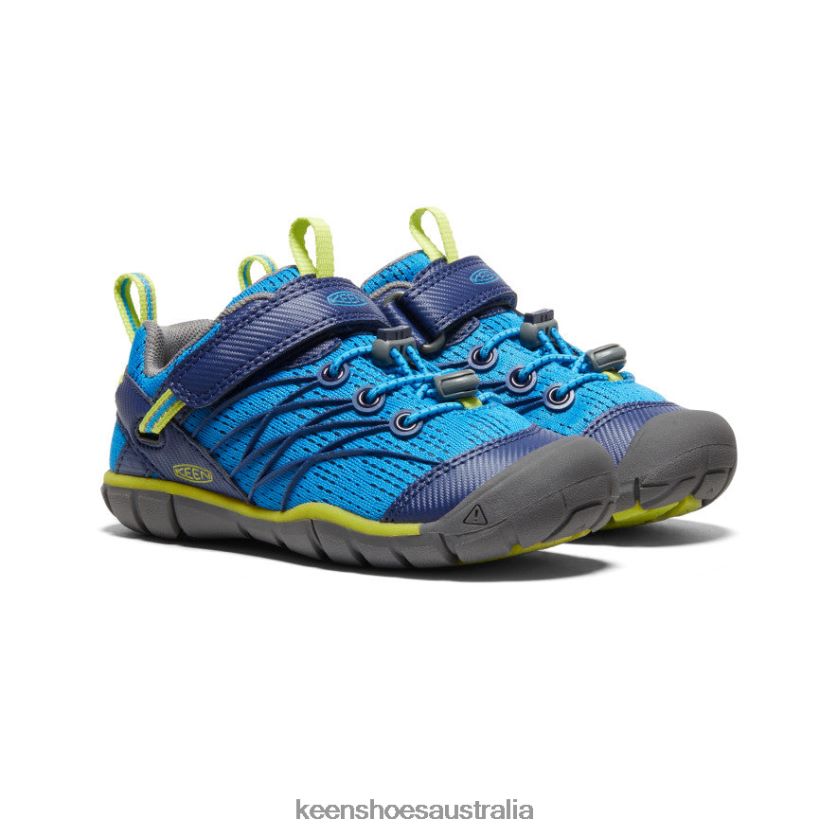 KEEN Footwear TLDLTR888 Brilliant Blue/Blue Depths Chandler CNX Little Kids