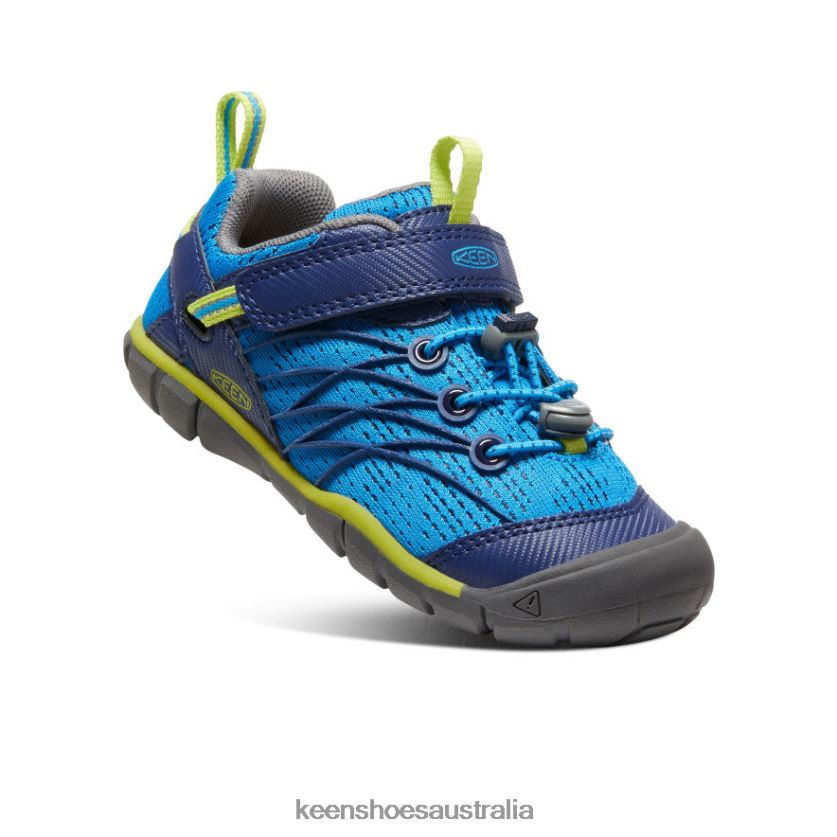KEEN Footwear TLDLTR888 Brilliant Blue/Blue Depths Chandler CNX Little Kids