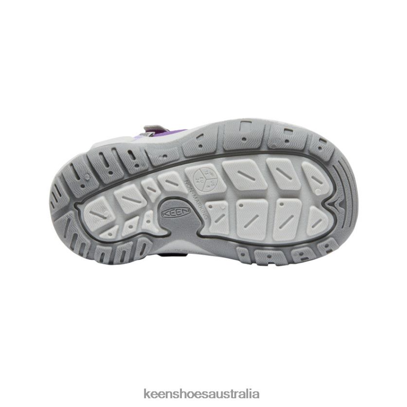 KEEN Footwear TLDLTR891 Tillandsia Purple/Evening Primrose Knotch Hollow Sneaker Little Kids