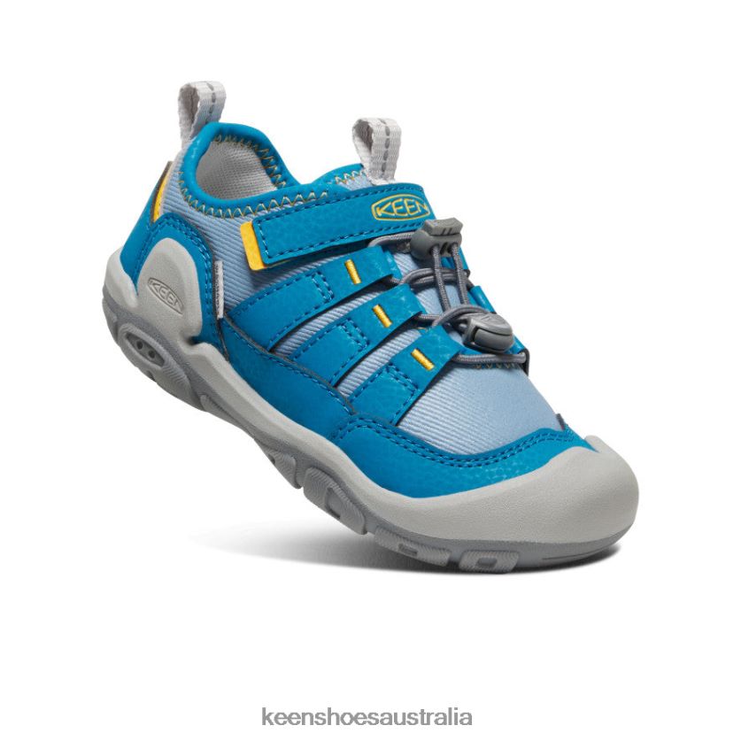 KEEN Footwear TLDLTR892 Blue Shadow/Mykonos Blue Knotch Hollow Sneaker Little Kids