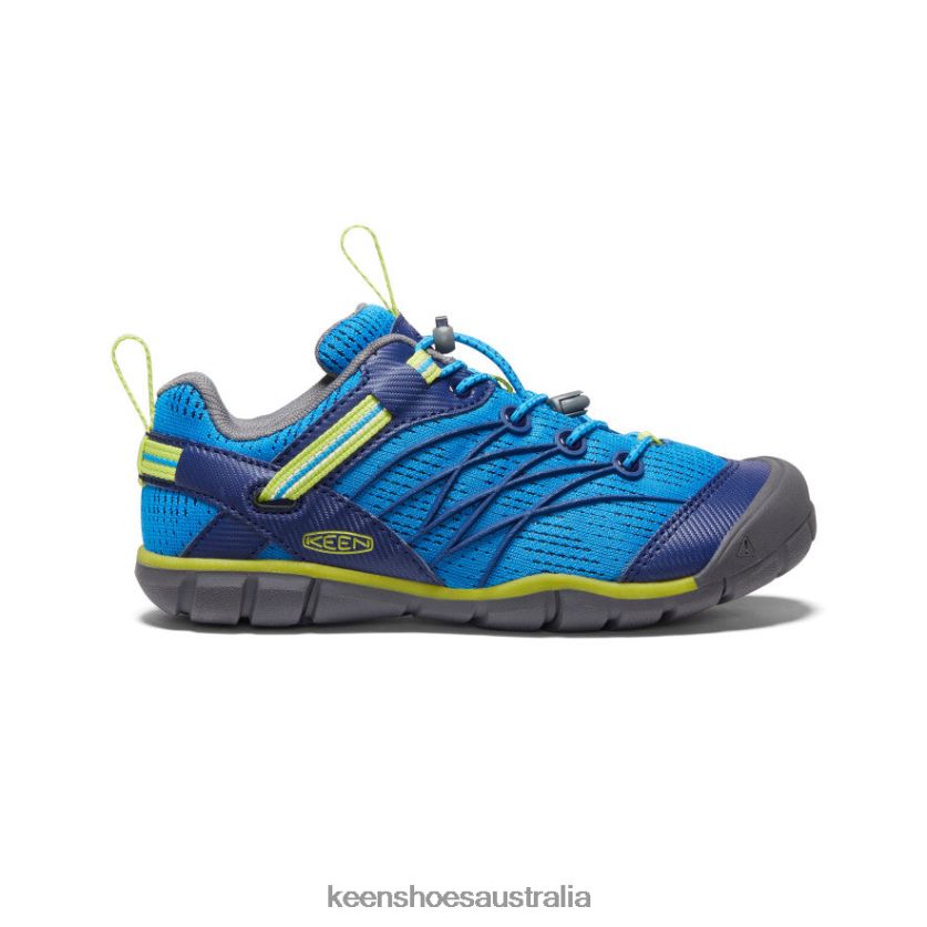 KEEN Footwear TLDLTR893 Brilliant Blue/Blue Depths Chandler CNX Big Kids