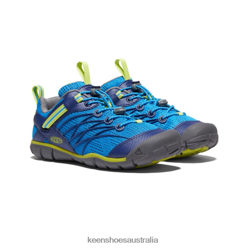 KEEN Footwear TLDLTR893 Brilliant Blue/Blue Depths Chandler CNX Big Kids