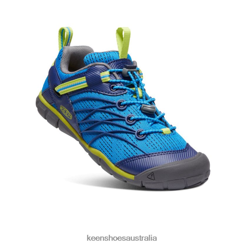 KEEN Footwear TLDLTR893 Brilliant Blue/Blue Depths Chandler CNX Big Kids