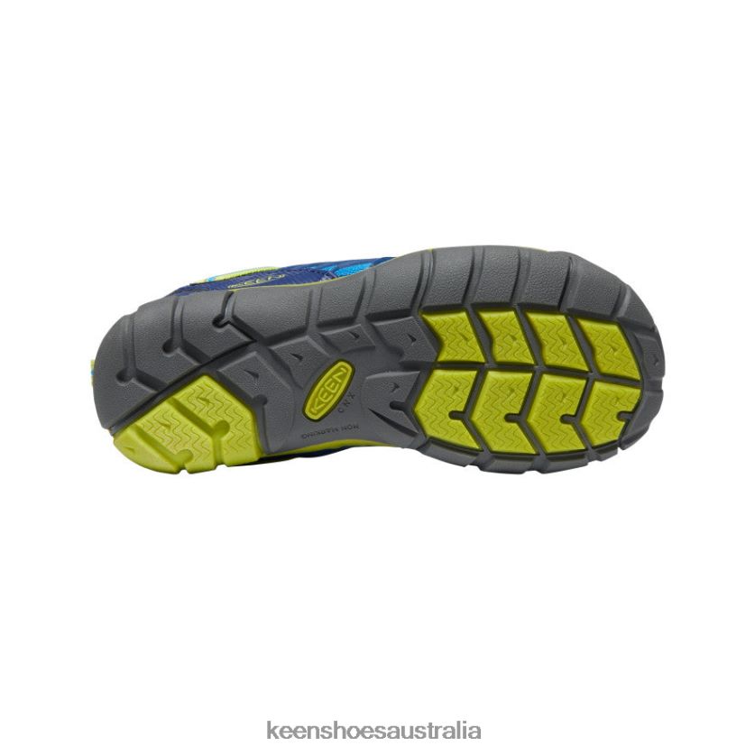 KEEN Footwear TLDLTR893 Brilliant Blue/Blue Depths Chandler CNX Big Kids