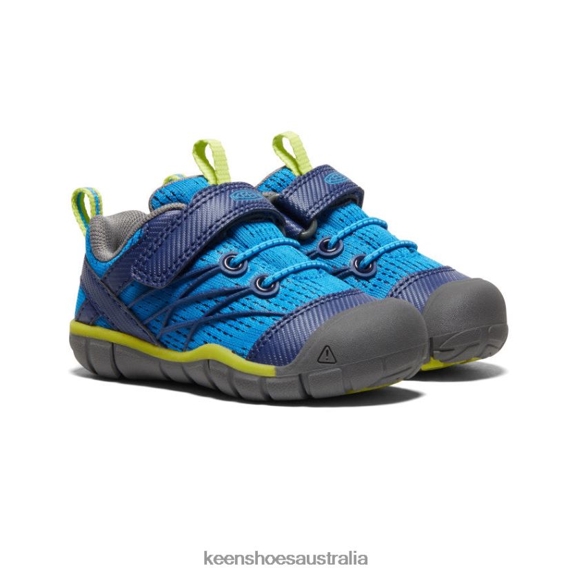 KEEN Footwear TLDLTR899 Brilliant Blue/Blue Depths Chandler CNX Toddlers