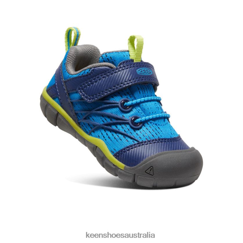 KEEN Footwear TLDLTR899 Brilliant Blue/Blue Depths Chandler CNX Toddlers