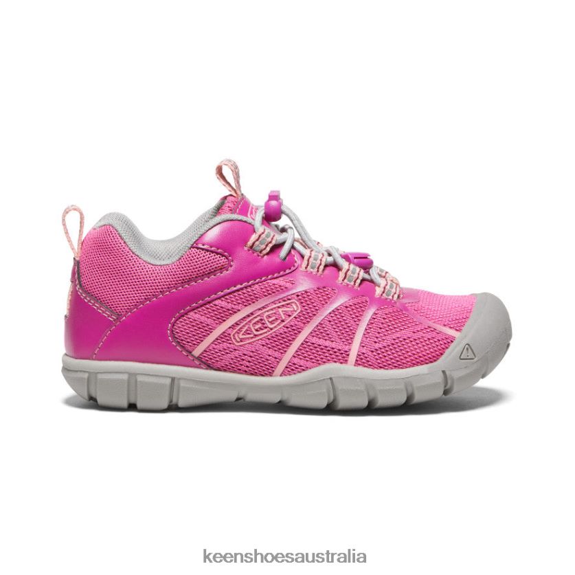 KEEN Footwear TLDLTR902 Festival Fuchsia/Ibis Rose Chandler 2 CNX Sneaker Little Kids