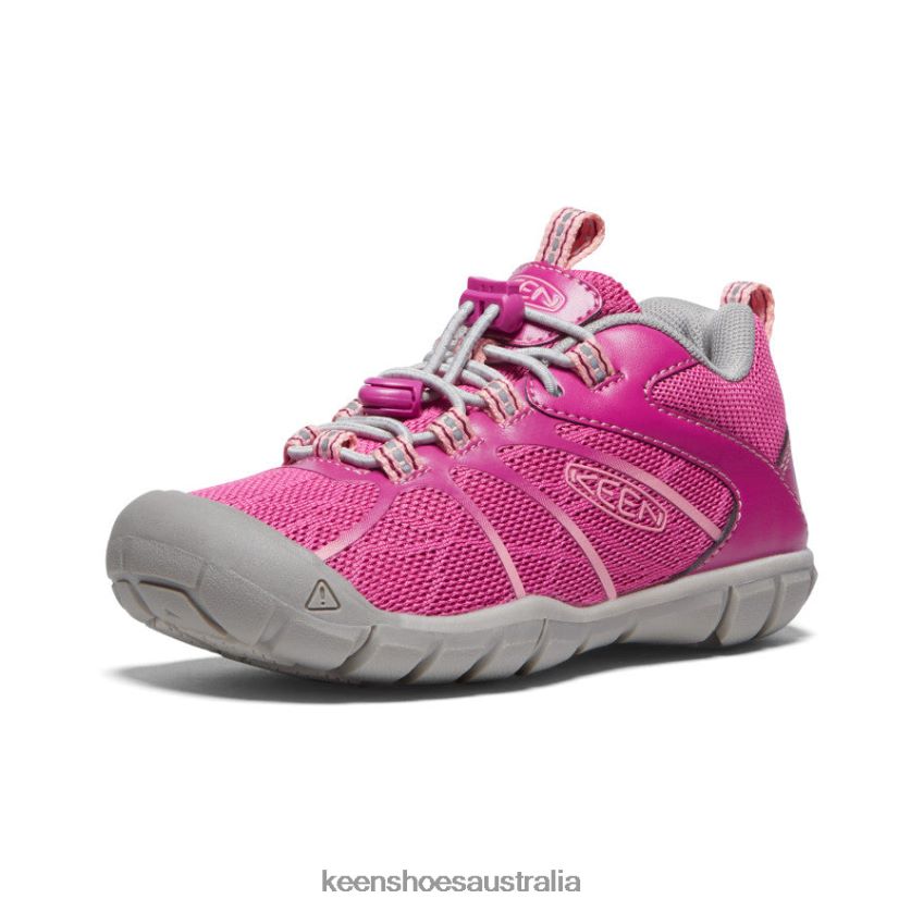 KEEN Footwear TLDLTR902 Festival Fuchsia/Ibis Rose Chandler 2 CNX Sneaker Little Kids