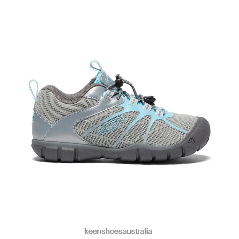 KEEN Footwear TLDLTR903 Antigua Sand/Drizzle Chandler 2 CNX Sneaker Little Kids