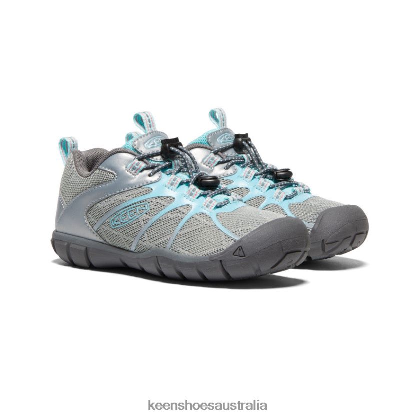KEEN Footwear TLDLTR903 Antigua Sand/Drizzle Chandler 2 CNX Sneaker Little Kids