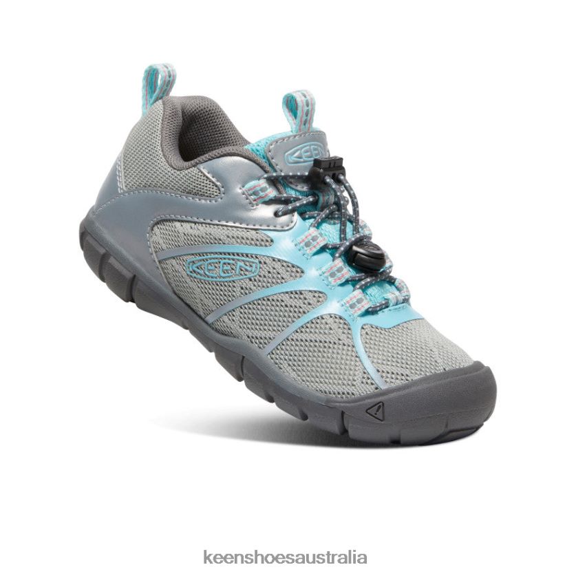 KEEN Footwear TLDLTR903 Antigua Sand/Drizzle Chandler 2 CNX Sneaker Little Kids