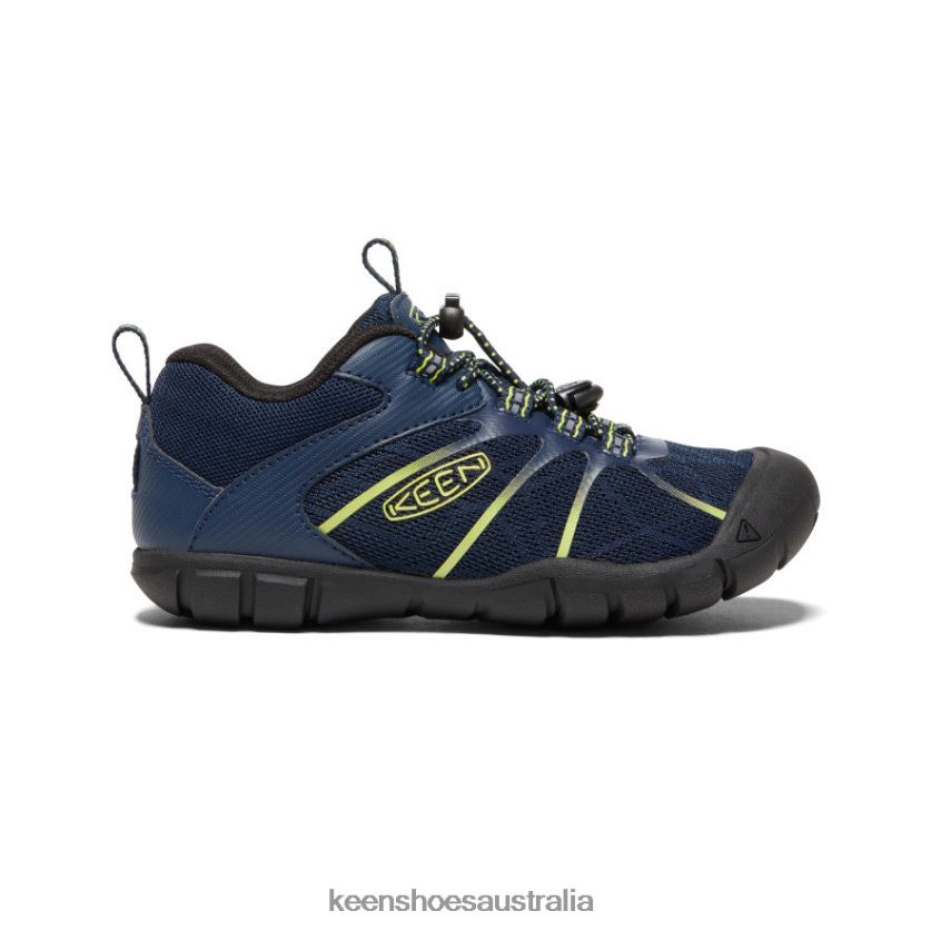 KEEN Footwear TLDLTR904 Black Iris/Evening Primrose Chandler 2 CNX Sneaker Little Kids