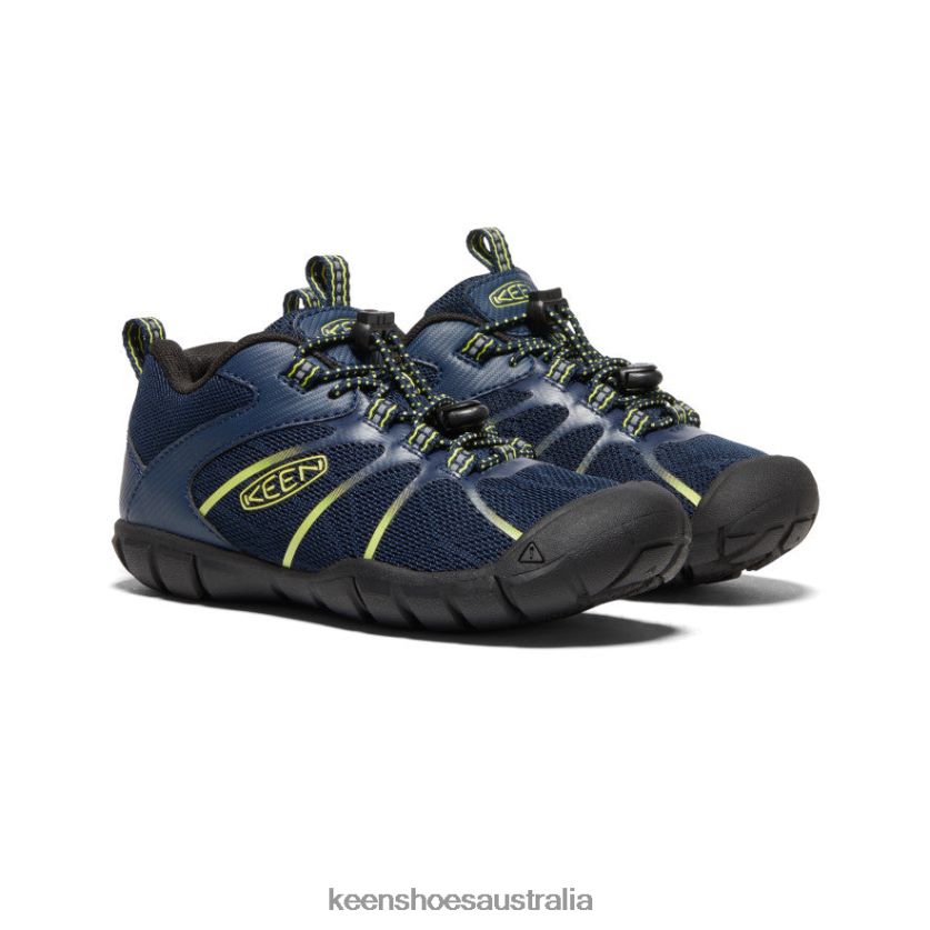 KEEN Footwear TLDLTR904 Black Iris/Evening Primrose Chandler 2 CNX Sneaker Little Kids