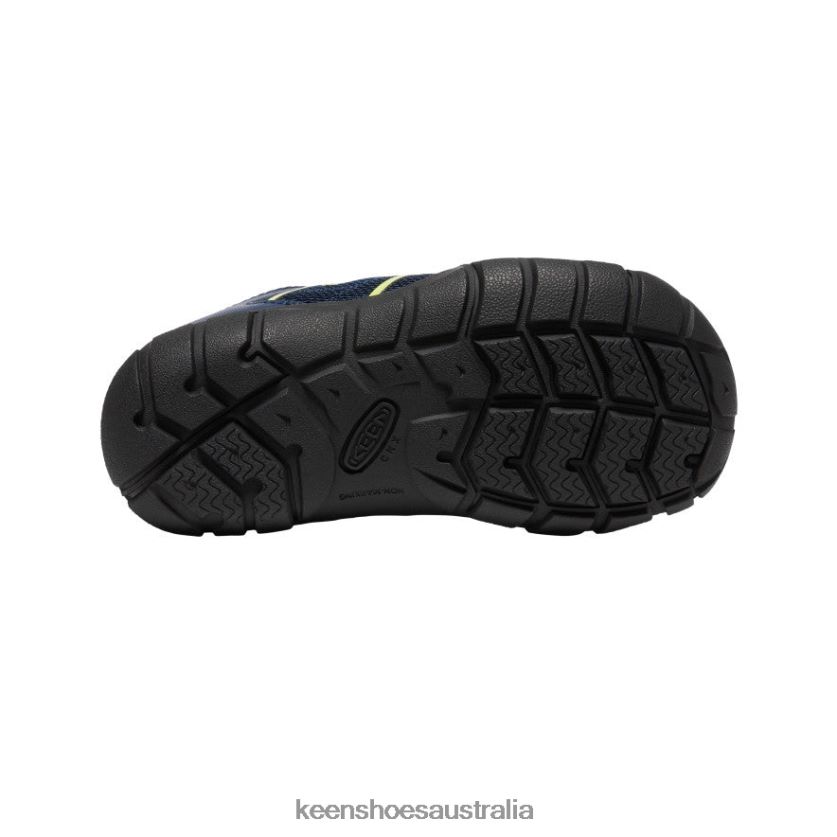 KEEN Footwear TLDLTR904 Black Iris/Evening Primrose Chandler 2 CNX Sneaker Little Kids