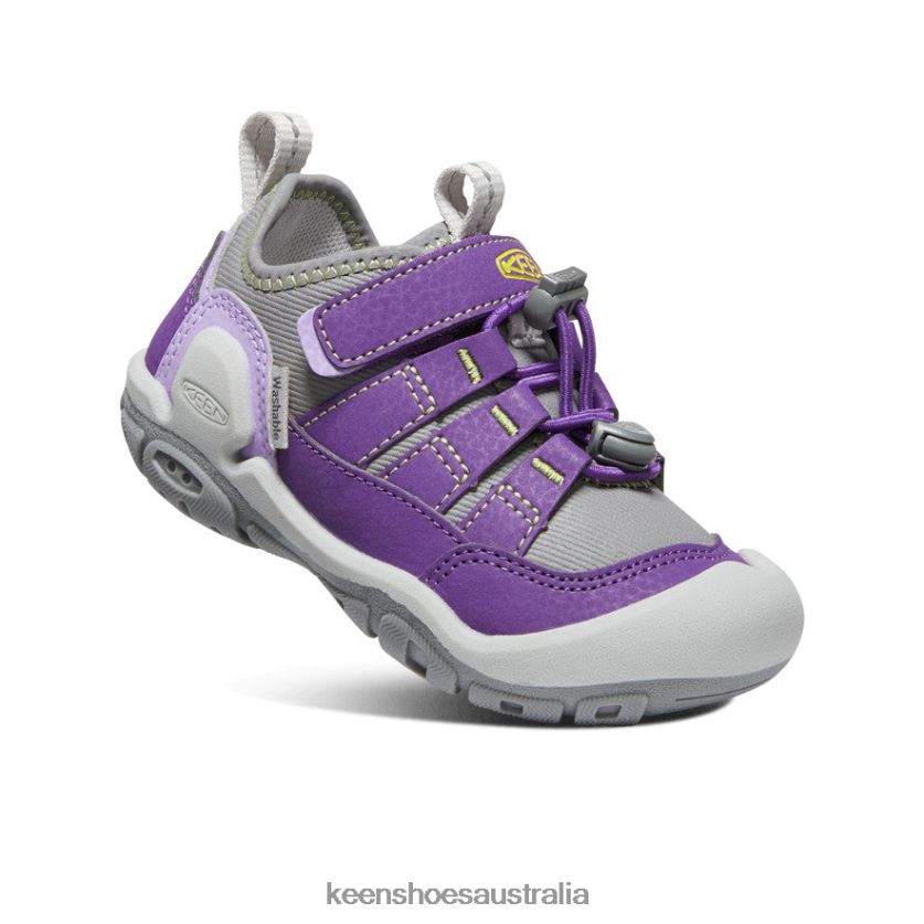 KEEN Footwear TLDLTR909 Tillandsia Purple/Evening Primrose Knotch Hollow Sneaker Big Kids