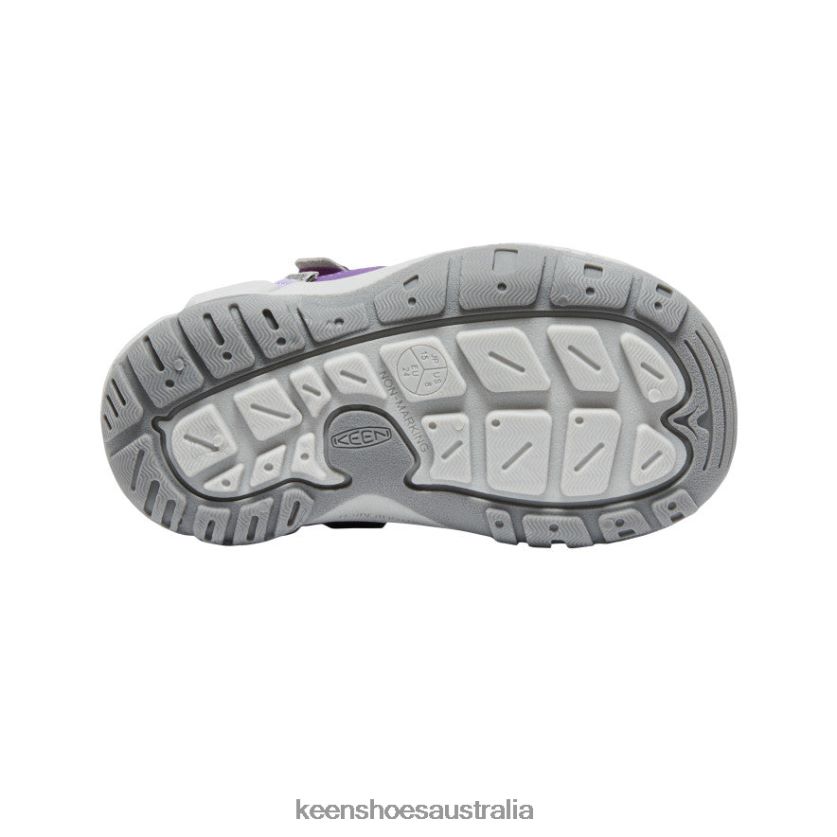 KEEN Footwear TLDLTR909 Tillandsia Purple/Evening Primrose Knotch Hollow Sneaker Big Kids