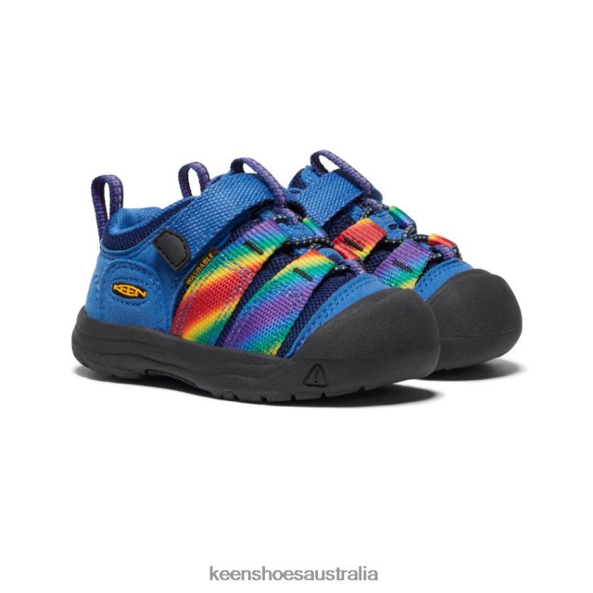 KEEN Footwear TLDLTR913 Multi/Bright Cobalt Newport H2SHO Toddlers