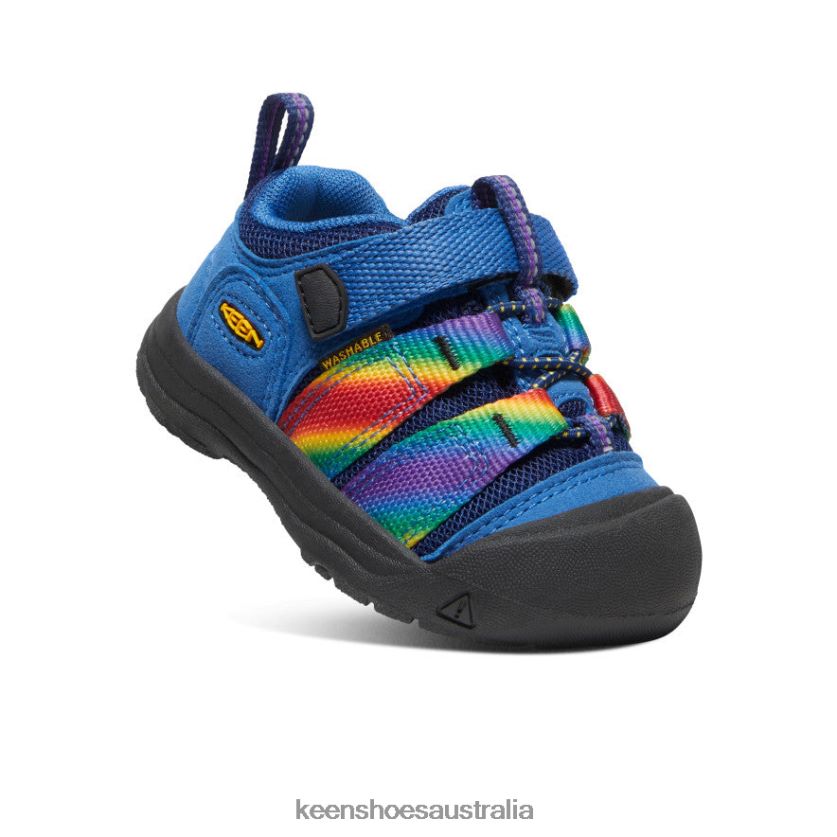 KEEN Footwear TLDLTR913 Multi/Bright Cobalt Newport H2SHO Toddlers