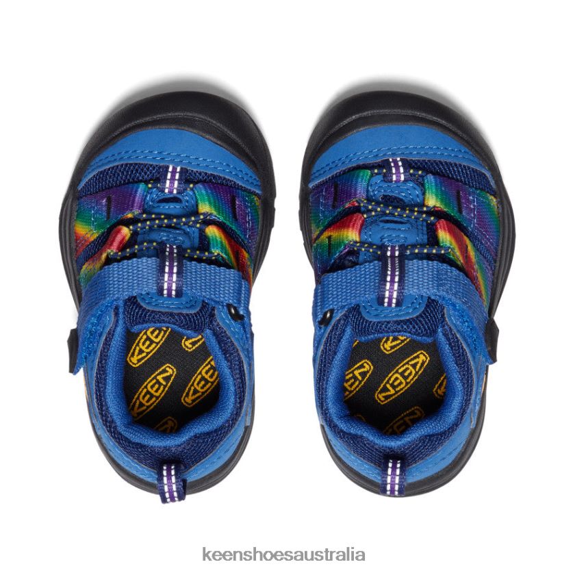 KEEN Footwear TLDLTR913 Multi/Bright Cobalt Newport H2SHO Toddlers