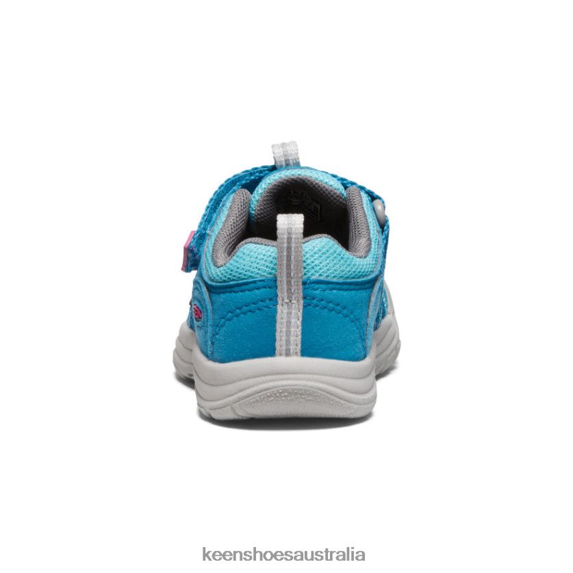 KEEN Footwear TLDLTR914 Fjord Blue/Festival Fuchsia Newport H2SHO Toddlers
