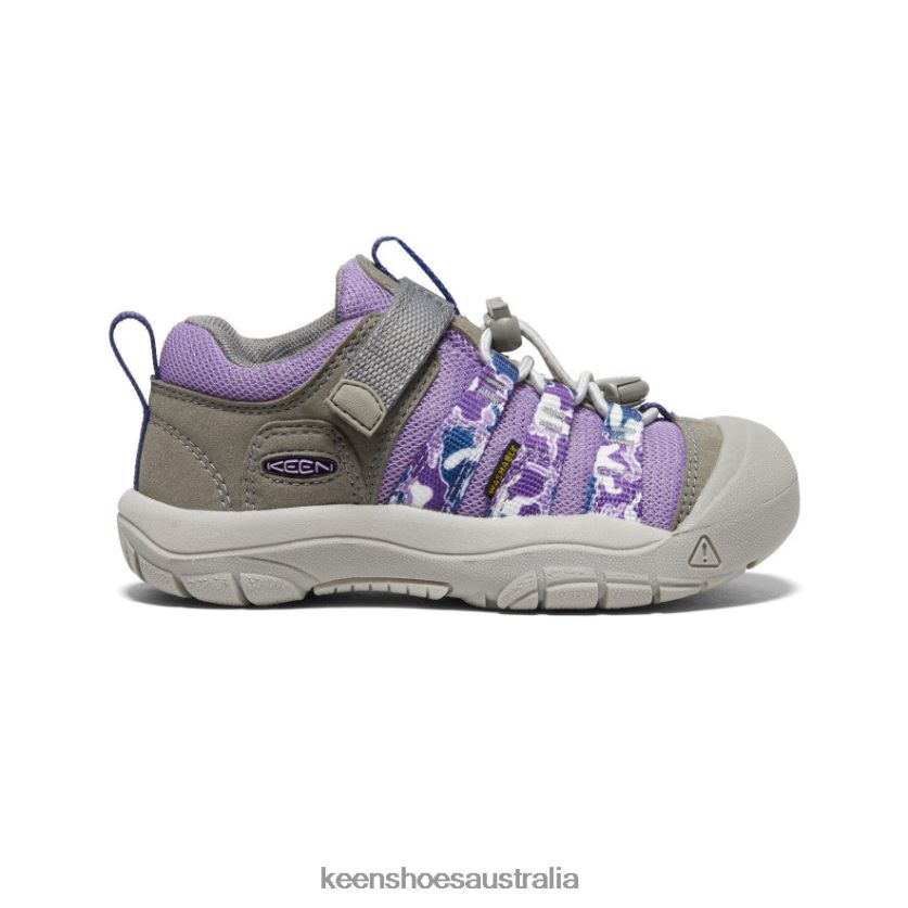 KEEN Footwear TLDLTR925 Chalk Violet/Drizzle Newport H2SHO Little Kids