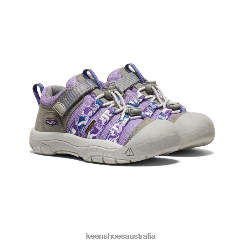 KEEN Footwear TLDLTR925 Chalk Violet/Drizzle Newport H2SHO Little Kids
