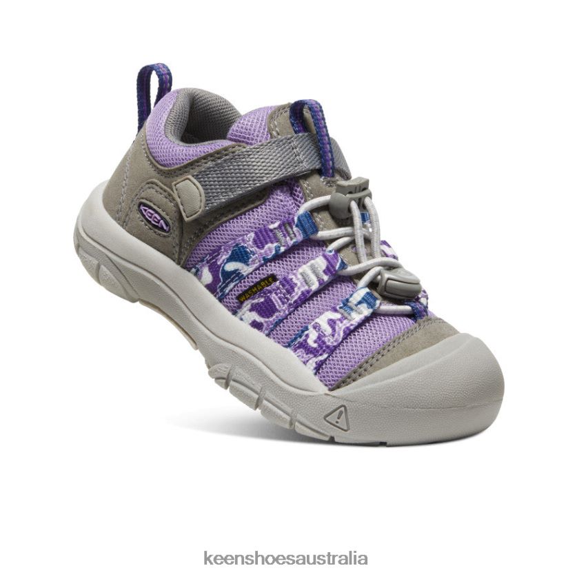KEEN Footwear TLDLTR925 Chalk Violet/Drizzle Newport H2SHO Little Kids