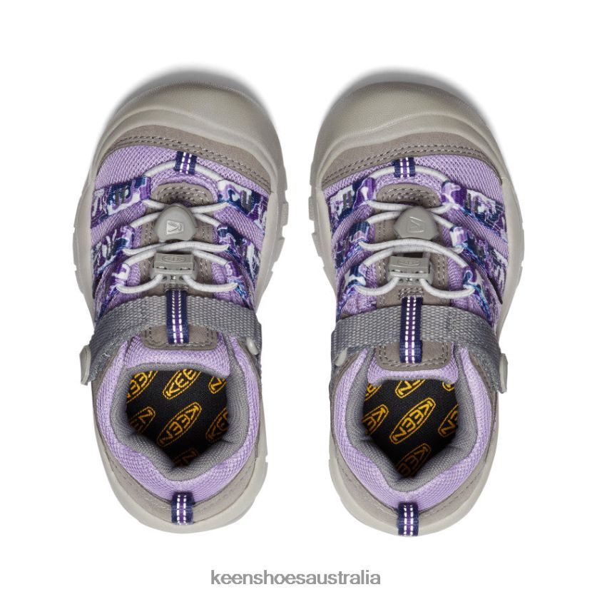 KEEN Footwear TLDLTR925 Chalk Violet/Drizzle Newport H2SHO Little Kids