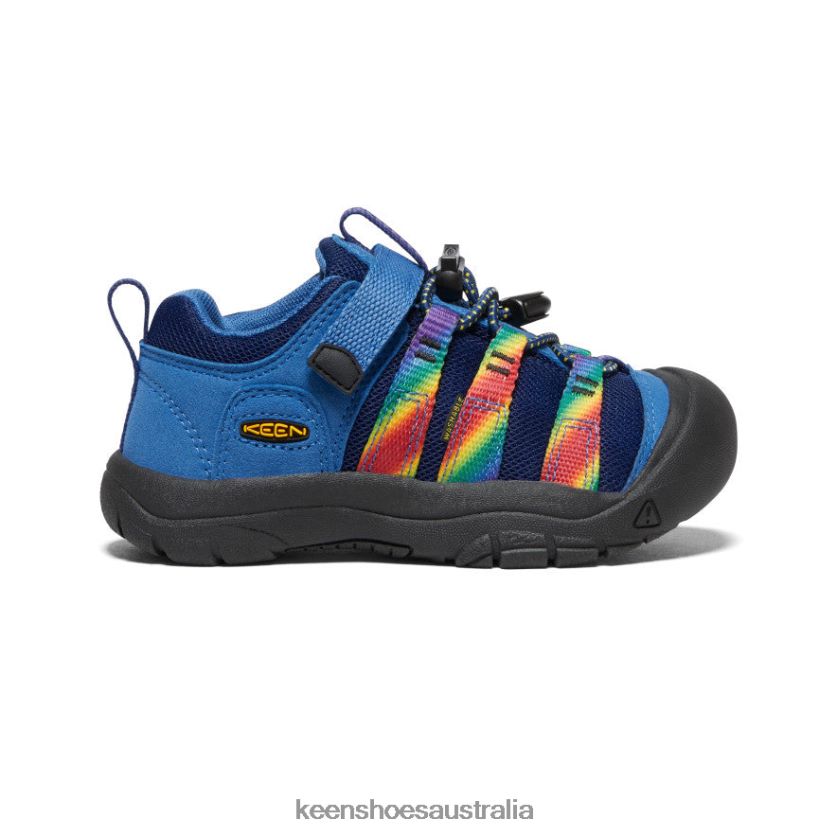 KEEN Footwear TLDLTR926 Multi/Bright Cobalt Newport H2SHO Little Kids