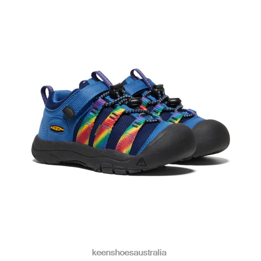 KEEN Footwear TLDLTR926 Multi/Bright Cobalt Newport H2SHO Little Kids