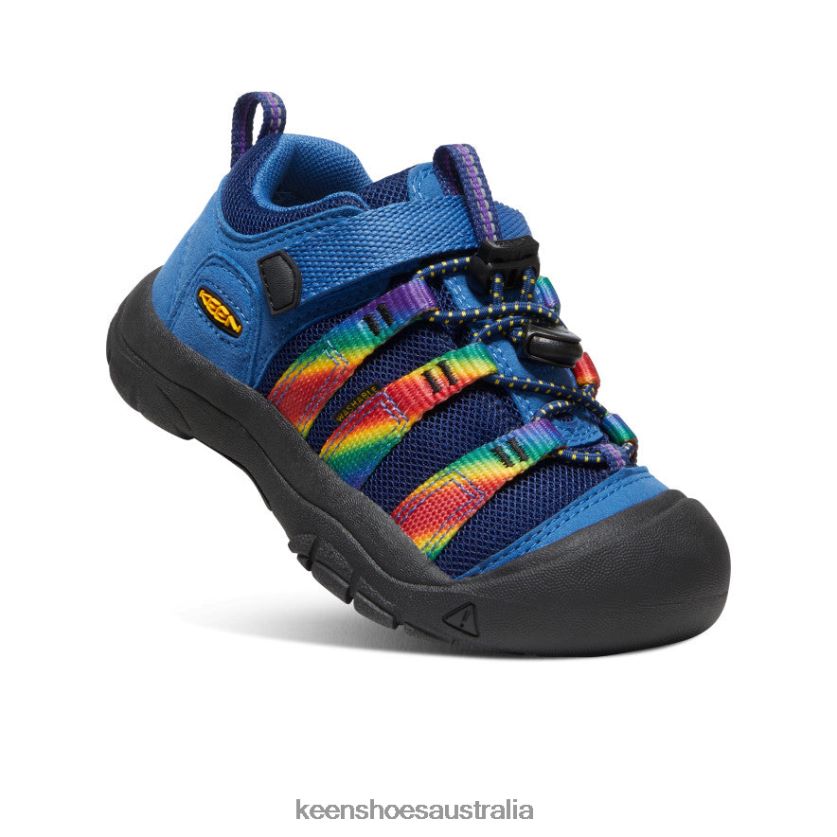 KEEN Footwear TLDLTR926 Multi/Bright Cobalt Newport H2SHO Little Kids