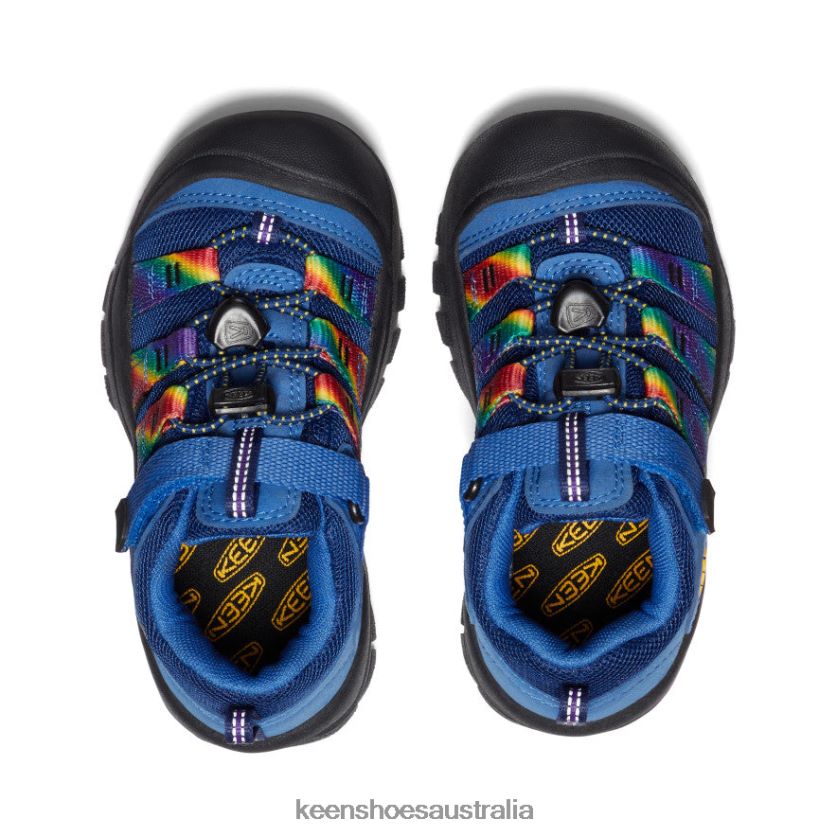 KEEN Footwear TLDLTR926 Multi/Bright Cobalt Newport H2SHO Little Kids