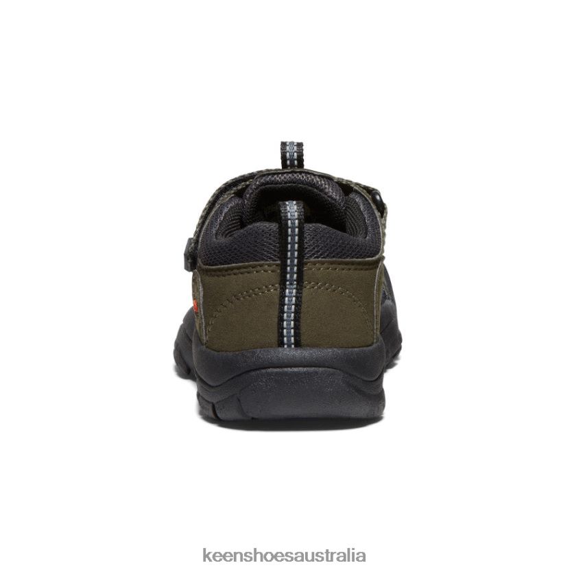 KEEN Footwear TLDLTR927 Forest Night/Magnet Newport H2SHO Little Kids