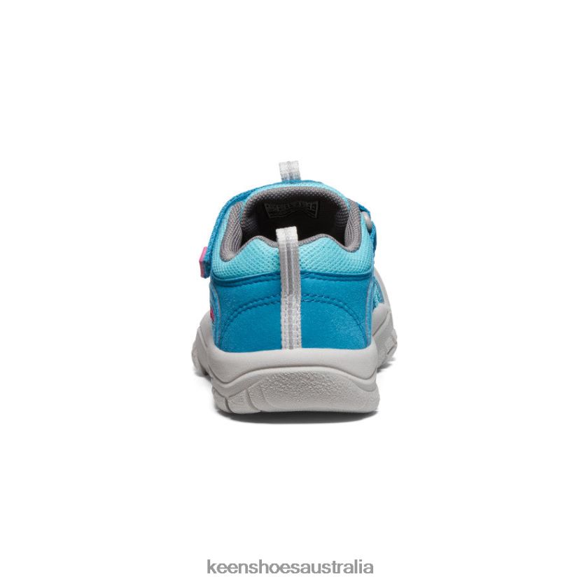 KEEN Footwear TLDLTR928 Fjord Blue/Festival Fuchsia Newport H2SHO Little Kids