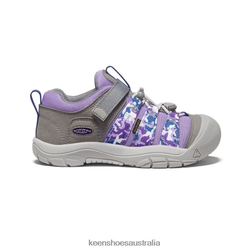 KEEN Footwear TLDLTR952 Chalk Violet/Drizzle Newport H2SHO Big Kids