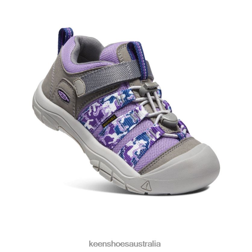 KEEN Footwear TLDLTR952 Chalk Violet/Drizzle Newport H2SHO Big Kids