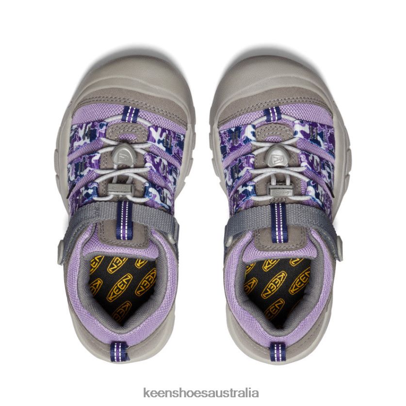 KEEN Footwear TLDLTR952 Chalk Violet/Drizzle Newport H2SHO Big Kids