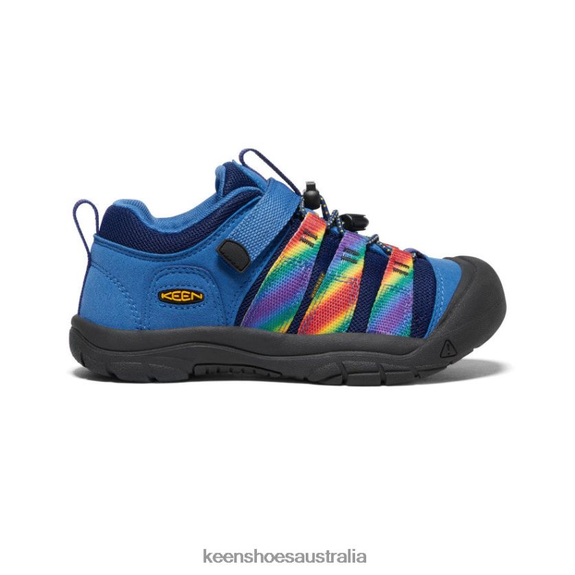 KEEN Footwear TLDLTR953 Multi/Bright Cobalt Newport H2SHO Big Kids