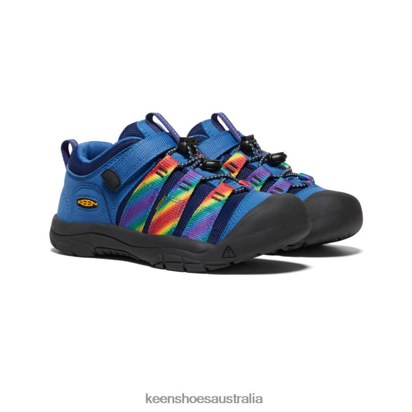 KEEN Footwear TLDLTR953 Multi/Bright Cobalt Newport H2SHO Big Kids