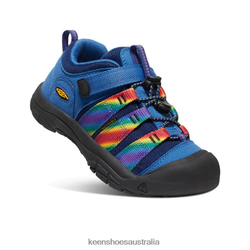 KEEN Footwear TLDLTR953 Multi/Bright Cobalt Newport H2SHO Big Kids