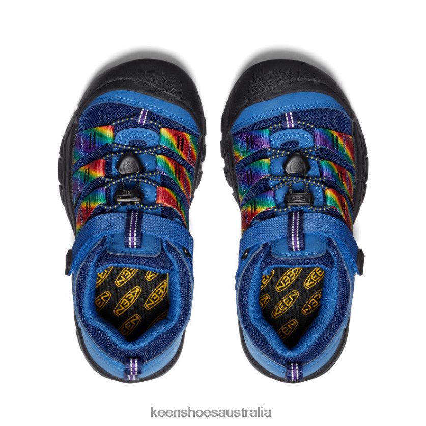 KEEN Footwear TLDLTR953 Multi/Bright Cobalt Newport H2SHO Big Kids