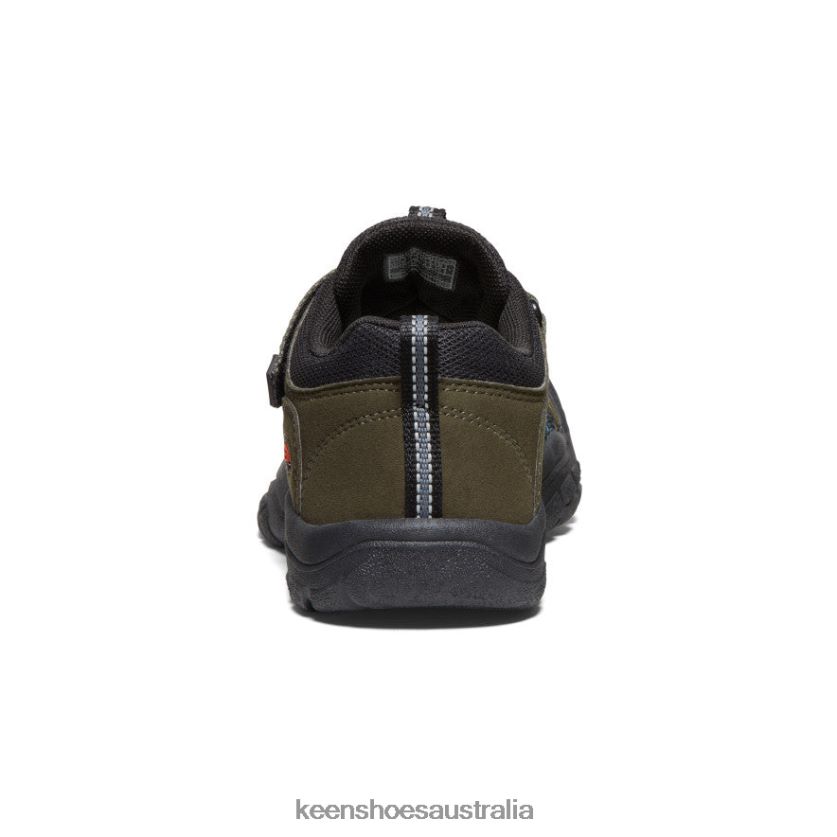 KEEN Footwear TLDLTR954 Forest Night/Magnet Newport H2SHO Big Kids