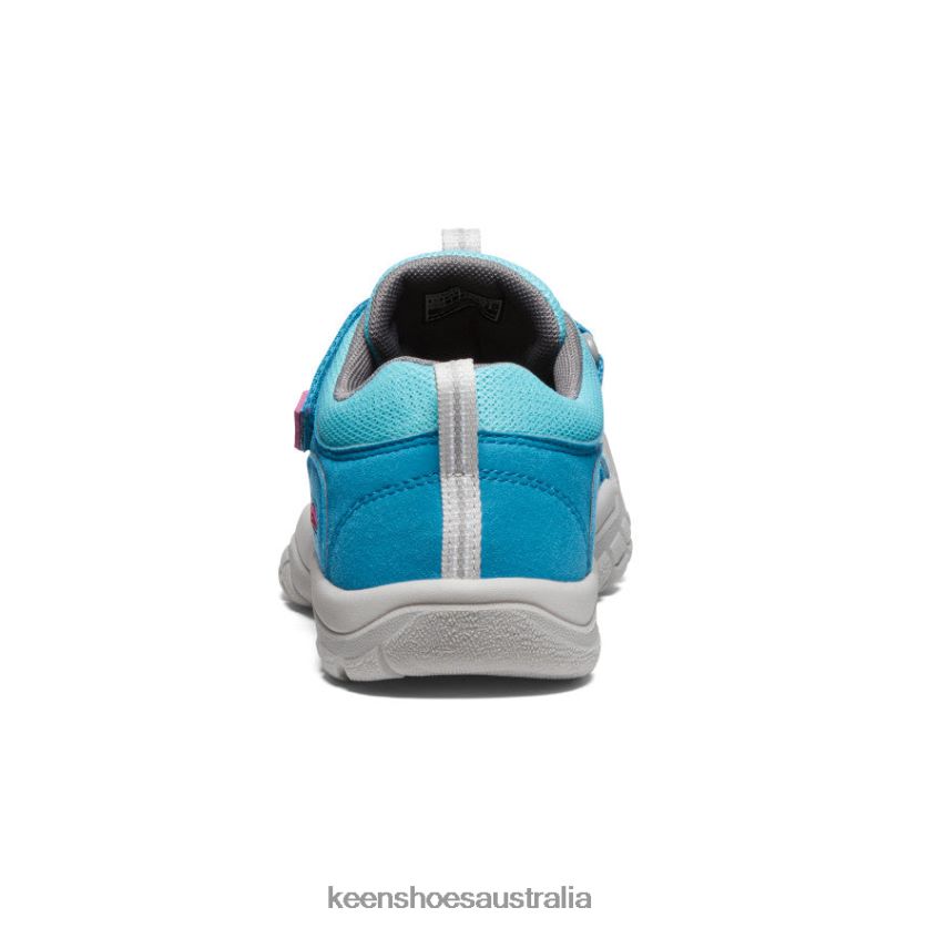 KEEN Footwear TLDLTR955 Fjord Blue/Festival Fuchsia Newport H2SHO Big Kids